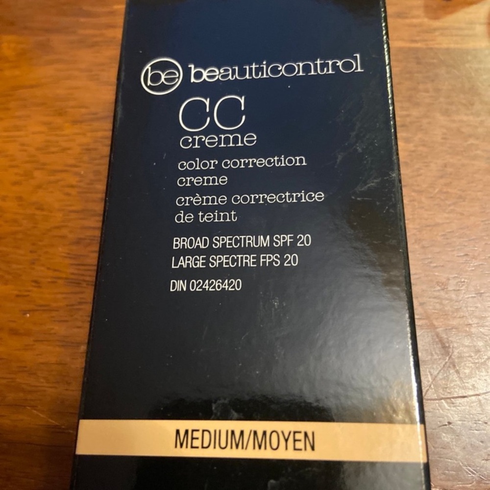 Beauticontrol foundation CC cream